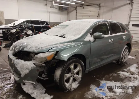 2011 Toyota Venza Base V6 из США, поврежденный, VIN 4T3ZK3BB4BU035902